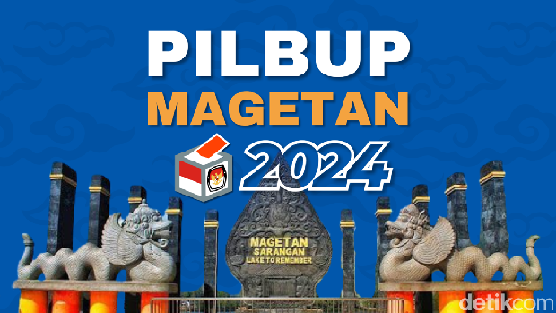 Ilustrasi Pilbup Magetan 2024