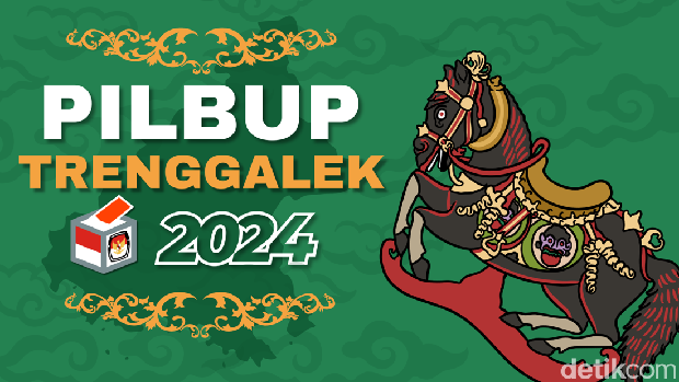 Ilustrasi Pilbup Trenggalek 2024