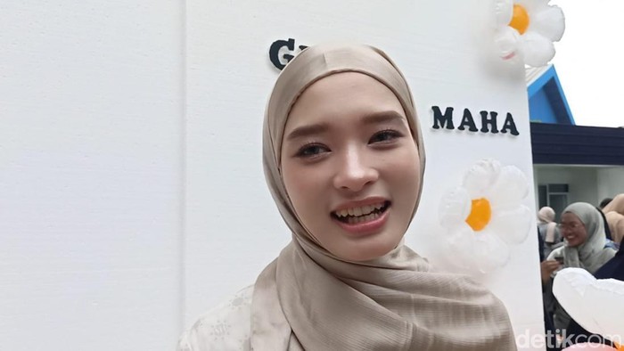 Inara Rusli saat ditemui di kawasan Tangerang.