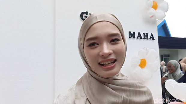 Inara Rusli saat ditemui di kawasan Tangerang.