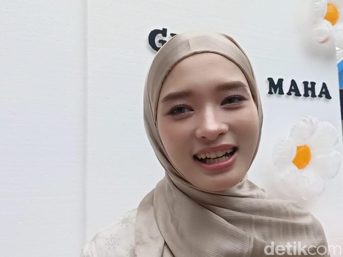 Inara Rusli saat ditemui di kawasan Tangerang.