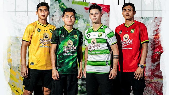 Jersey Persebaya pra-musim 2024