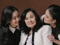 8 Pemotretan Jessica & Valencia Tanoe Bareng Nenek, Pancarkan Aura Old Money