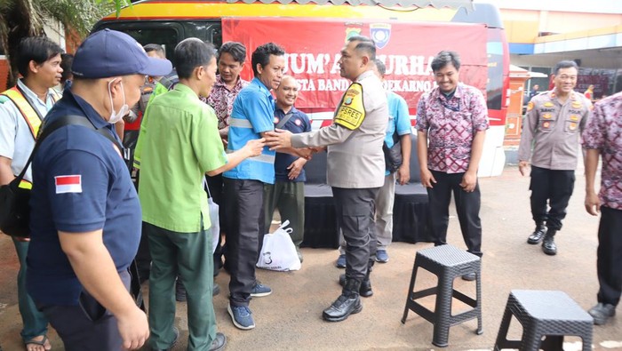 Kapolresta Bandara Soekarno-Hatta Kombes Roberto Pasaribu