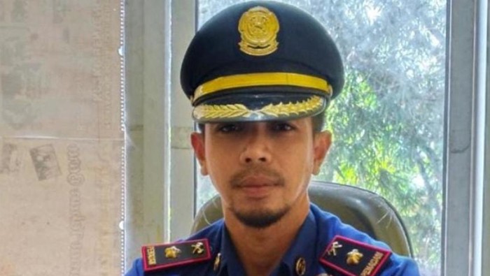 Kepala Bidang Damkar Satpol PP, Damkar, dan Penyelamatan Selayar, Abdul Rahman.