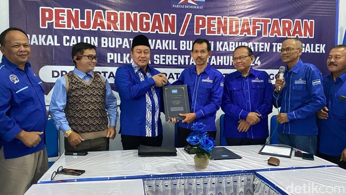 Ketua BPOKK Demokrat Mugianto