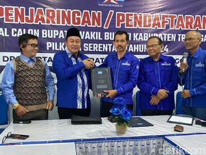 Ikut Penjaringan Bacabup Trenggalek, Ketua BPOKK Demokrat: Politik Dinamis