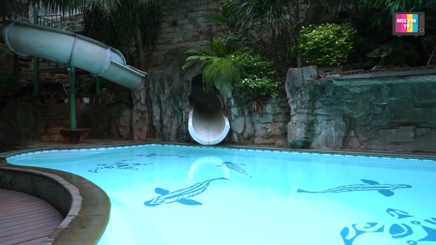 Kolam Renang Rumah Denny Cagur