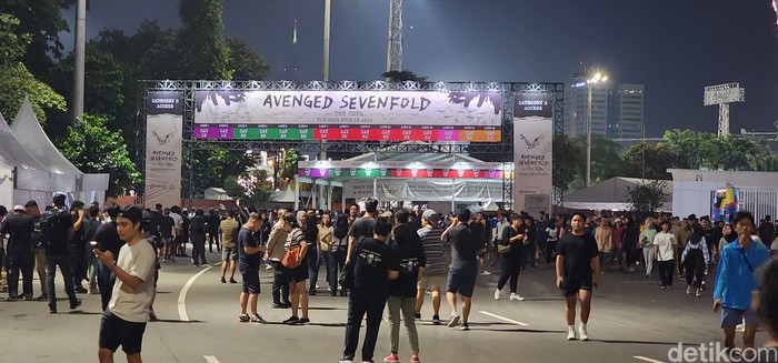 Konser Avenged Sevenfold