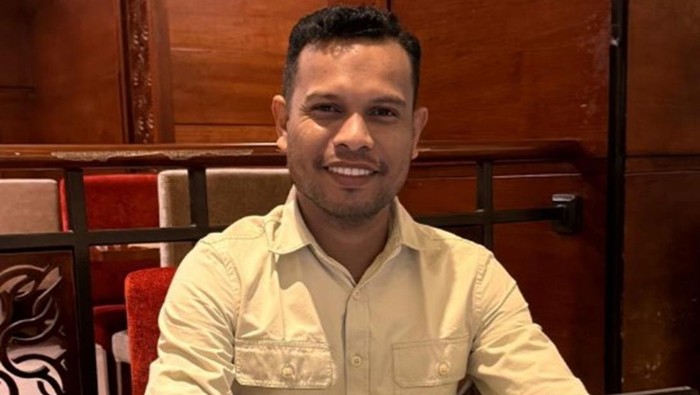 Koordinator Divisi Sosialisasi, Pendidikan Pemilih, Partisipasi Masyarakat, dan SDM KPU Kepulauan Selayar, Muhamad Arsat.