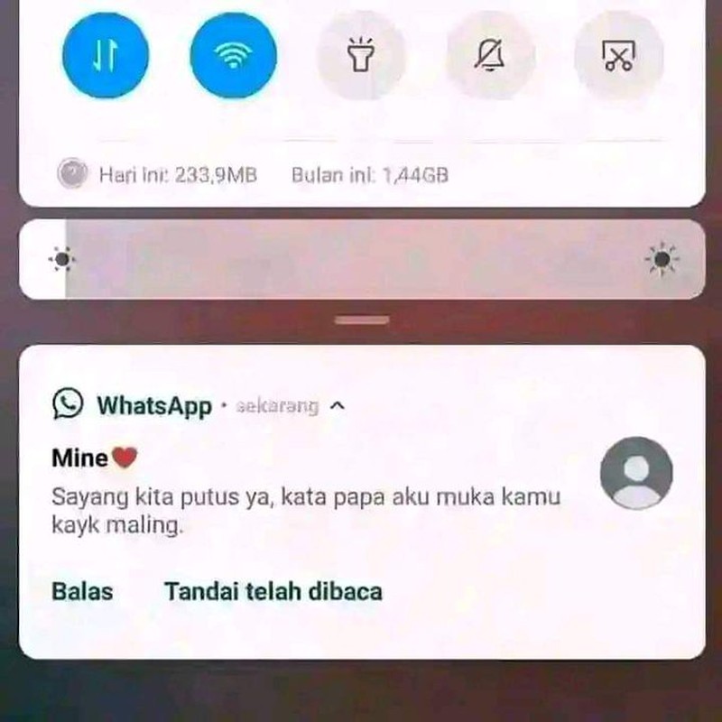 Chat WhatsApp random ini benar-benar bikin nyengir membacanya. Kok absurd banget ya, isi percakapannya? Aowkaowk.