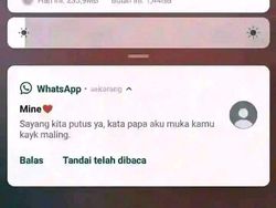Kumpulan Chat WhatsApp Random, Bikin Cekikikan