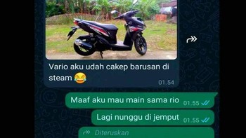 Mundur wir, mundur. Foto: X/txtdariwhatsap