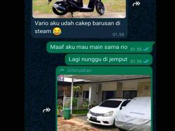 Kumpulan Chat WhatsApp Random, Bikin Cekikikan