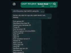 Kumpulan Chat WhatsApp Random, Bikin Cekikikan