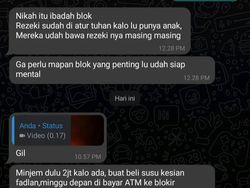 Kumpulan Chat WhatsApp Random, Bikin Cekikikan