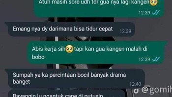 Padahal kan habis kerja pasti capek. Foto: X/txtdariwhatsap