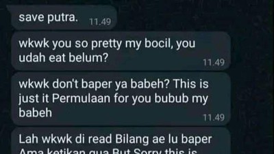 Kumpulan Chat WhatsApp Random, Bikin Cekikikan