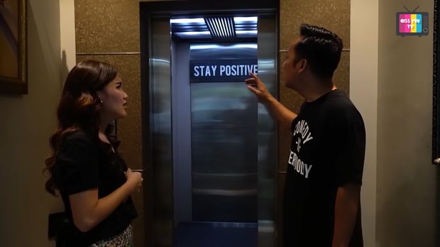Lift Rumah Denny Cagur