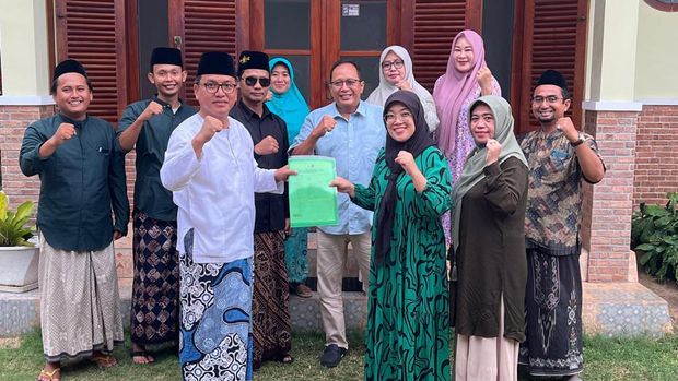 Lulis Ratnawati, istri mantan bupati Pasuruan daftar bacawabup PKB.