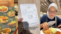 Mahasiswi Indonesia Ini Girang Dapat Makanan Murah di Mall Malaysia