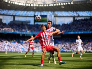 Sociedad Vs Atletico: Griezmann Cs Tutup Musim dengan Kemenangan