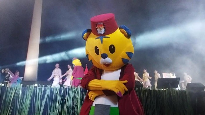 Maskot Pilgub Jakarta 2024