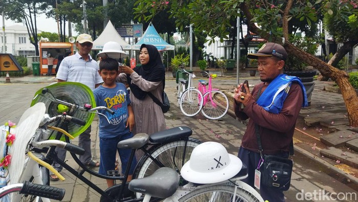 Praktik Sewa Onthel Berakhir Buruk: Dua Sepeda Masroheh Raib Tanpa Jejak