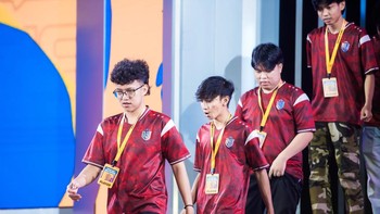 Cuma memang mereka masih belum bisa menandingi konsistensinyang ditunjukkan oleh tim dari Thailanda Buriram United Esports. Foto: (Garena Free Fire).