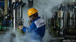 Mengintip Pengisian Gas Elpiji 3 Kg di SPBBE Tanjung Priok