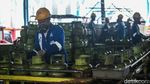 Mengintip Pengisian Gas Elpiji 3 Kg di SPBBE Tanjung Priok