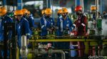Mengintip Pengisian Gas Elpiji 3 Kg di SPBBE Tanjung Priok