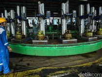 Mengintip Pengisian Gas Elpiji 3 Kg di SPBBE Tanjung Priok