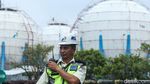 Mengintip Pengisian Gas Elpiji 3 Kg di SPBBE Tanjung Priok