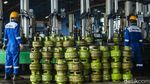 Mengintip Pengisian Gas Elpiji 3 Kg di SPBBE Tanjung Priok