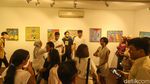 Mengunjungi Pameran Be My Friend di Kemang