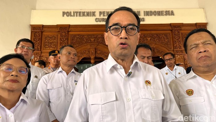 Menhub Budi Karya Sumadi (Rumondang Naibaho/detikcom)