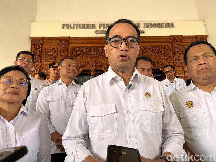 Menhub Budi Karya Sumadi (Rumondang Naibaho/detikcom)