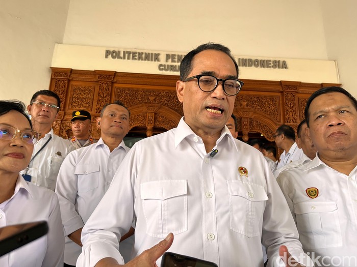 Menhub Budi Karya Sumadi (Rumondang Naibaho/detikcom)