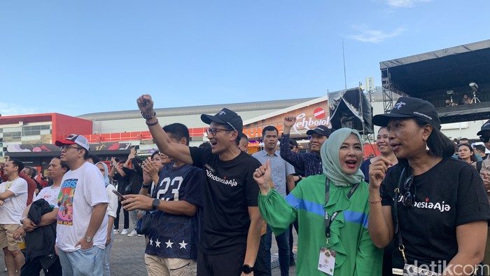 Menparekraf Sandiaga Uno