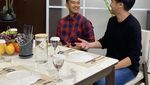 Momen Manis Kevin Aprilio Makan Malam Bareng Istri