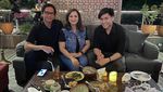 Momen Manis Kevin Aprilio Makan Malam Bareng Istri
