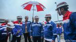 Momen Zulhas Sidak Pengisian Gas 3 Kg di Jakut, Banyak Potensi Kerugian