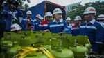 Momen Zulhas Sidak Pengisian Gas 3 Kg di Jakut, Banyak Potensi Kerugian