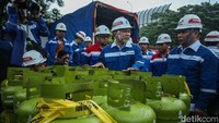 Melalui Direktorat Jenderal Perlindungan Konsumen dan Tertib Niaga melakukan giat pengawasan tersebut ditemukan sejumlah potensi kerugian yang dirasakan konsumen akibat pelabelan dan kebenaran kualitas Elpiji 3kg yang tidak sesuai.