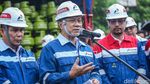 Momen Zulhas Sidak Pengisian Gas 3 Kg di Jakut, Banyak Potensi Kerugian