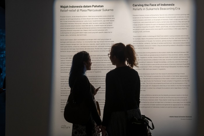 Pameran Salihara di Jakarta