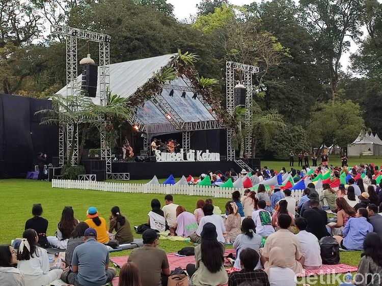 Meriahnya Sunset di Kebun, Festival Musik yang Menyatu dengan Alam
