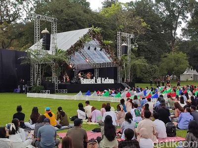 Meriahnya Sunset di Kebun, Festival Musik yang Menyatu dengan Alam