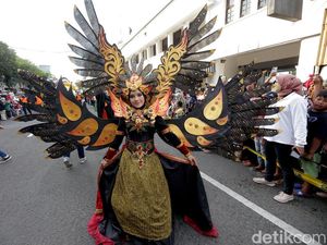 Pawai Budaya Surabaya Vaganza, Simak Kantong Parkir-Pengalihan Arus Lalin